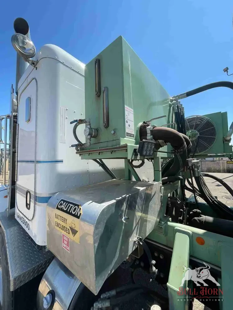 2012 Peterbilt Pump Truck