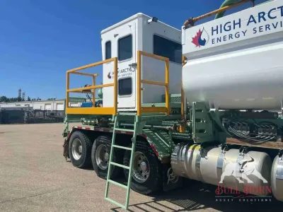 2012 Peterbilt Pump Truck