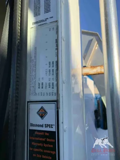 2006 International Pump Truck
