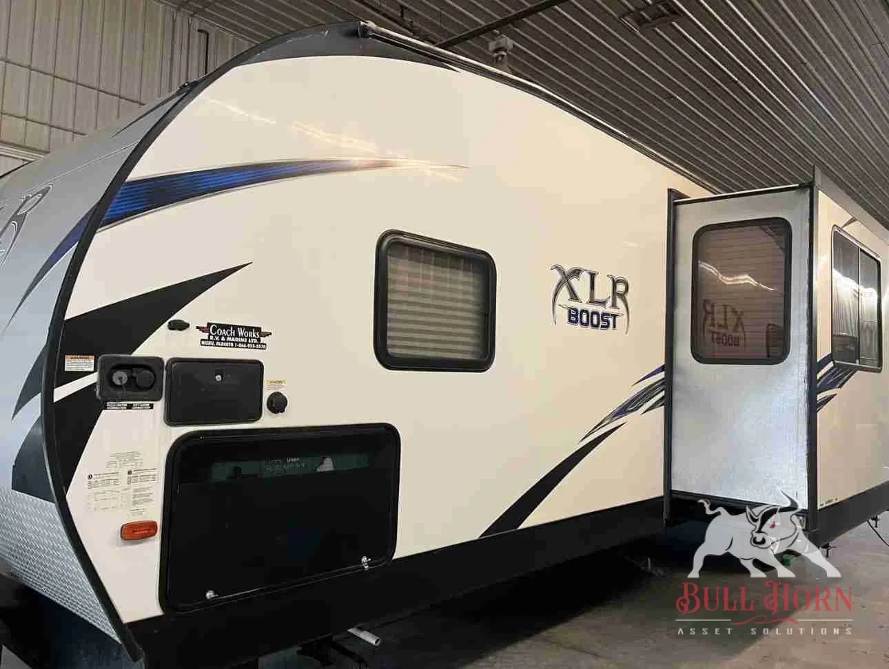 2018 Forest River XLR Boost Toy Hauler 39Ft