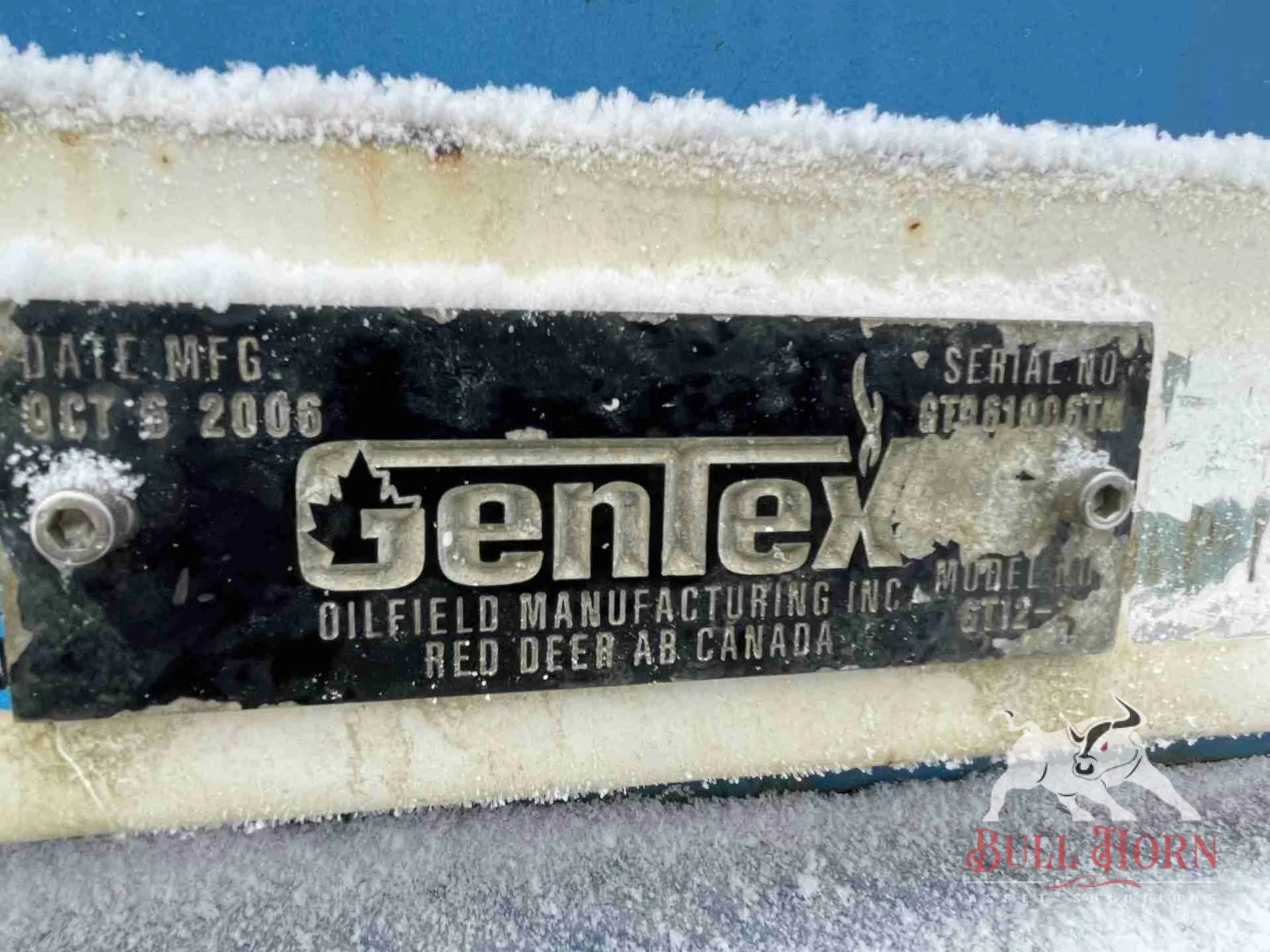 2006 Gentex Mud Tank