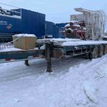 2004 40' Trailer Catwalk