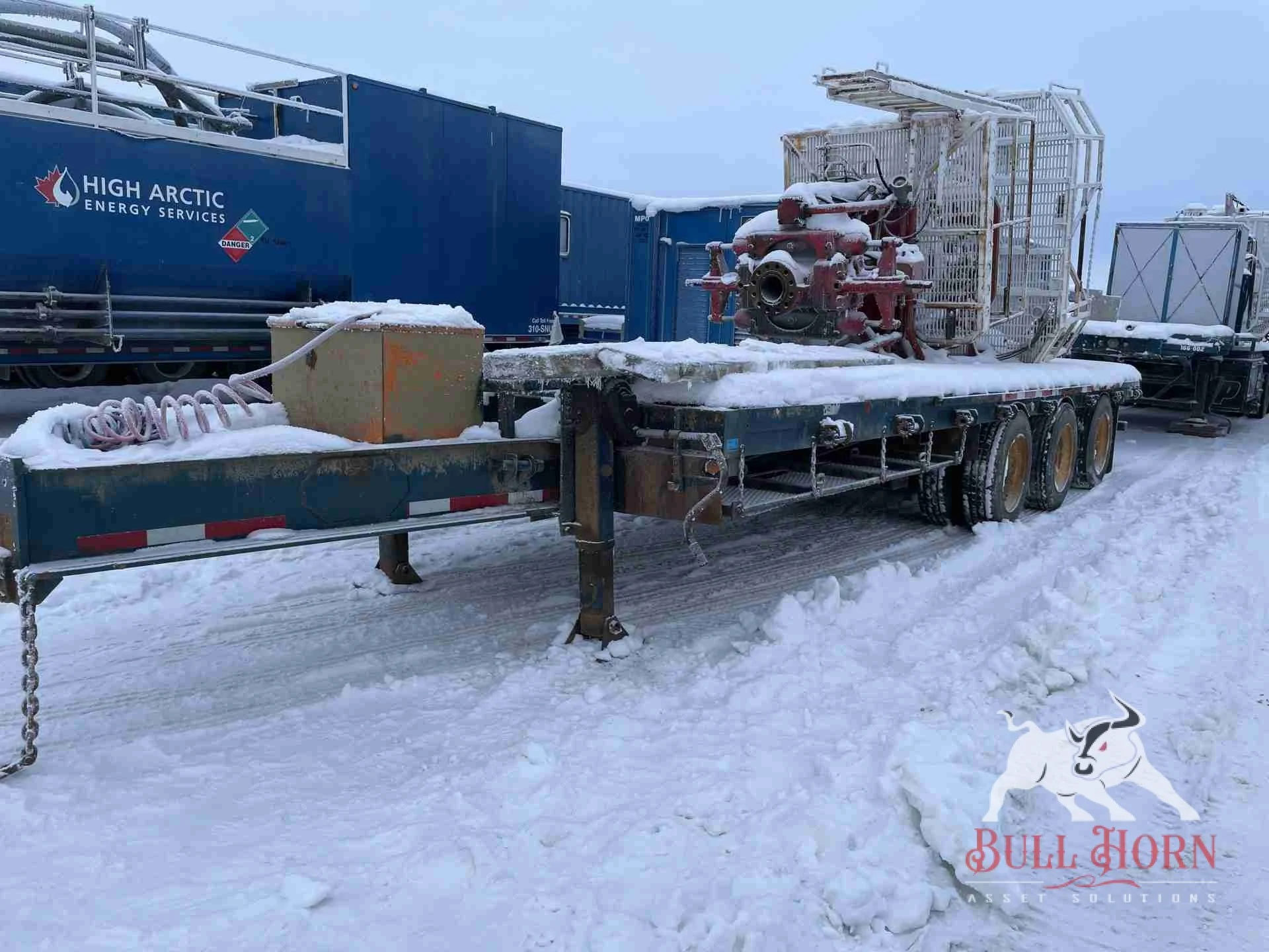 2004 40' Trailer Catwalk