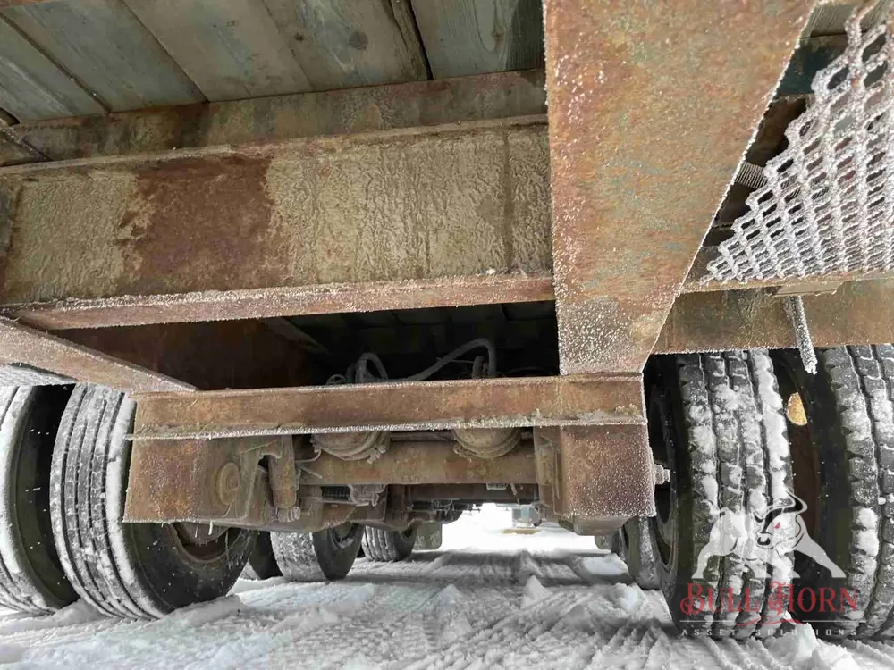2006 Double A Tridem Trailer