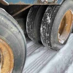 2006 Double A Tridem Trailer