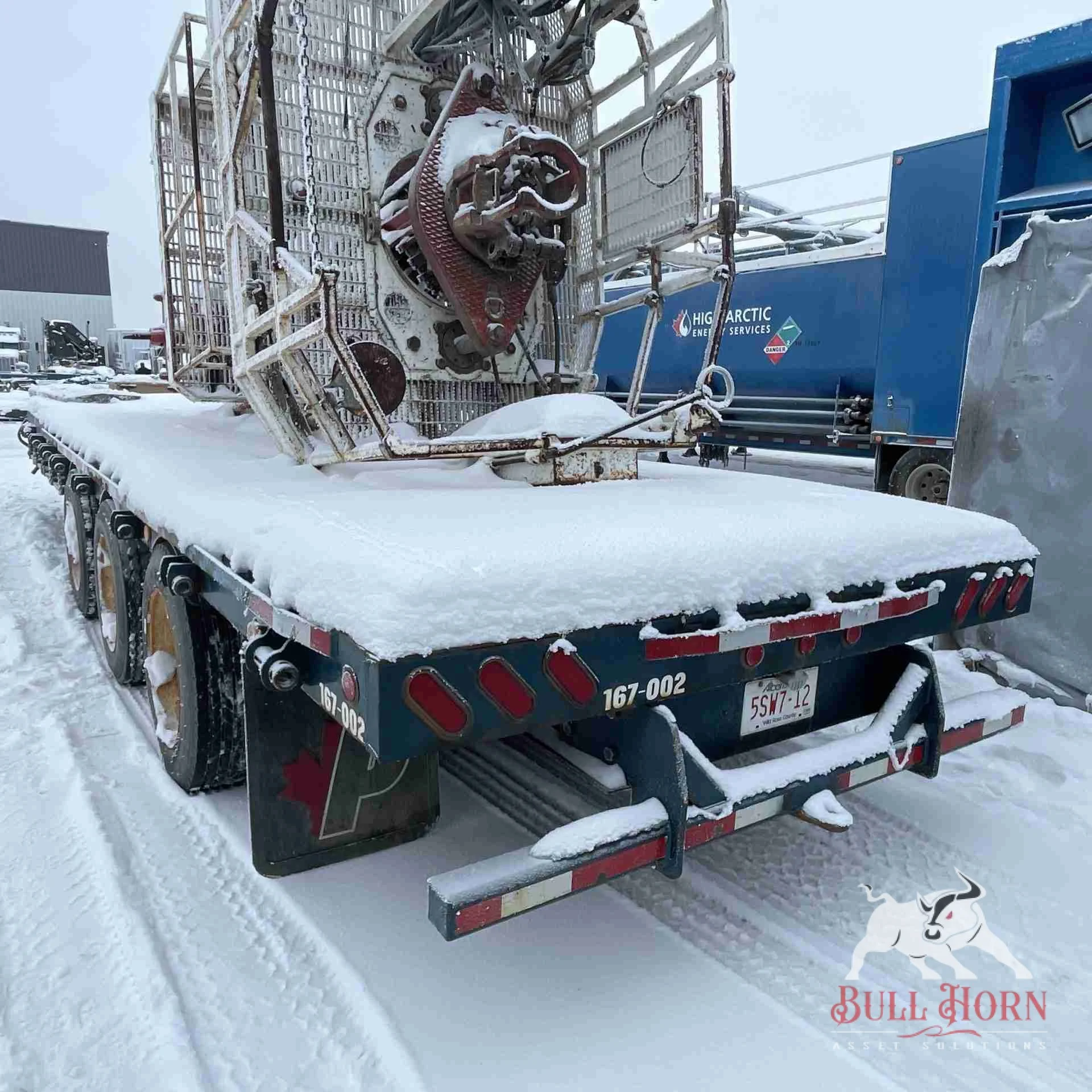 2004 40' Trailer Catwalk