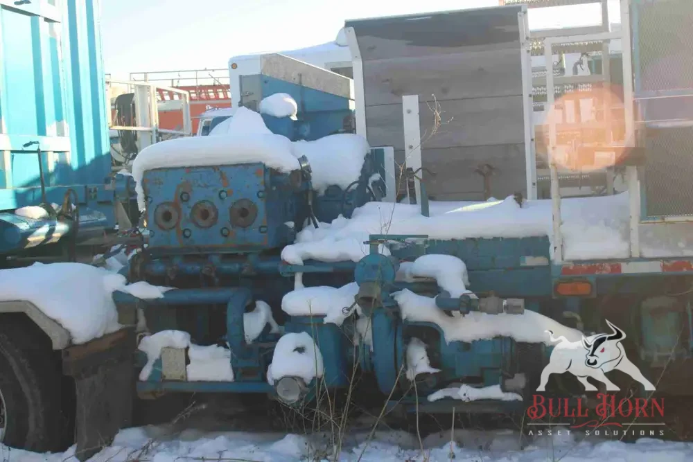 2006 International Pump Truck