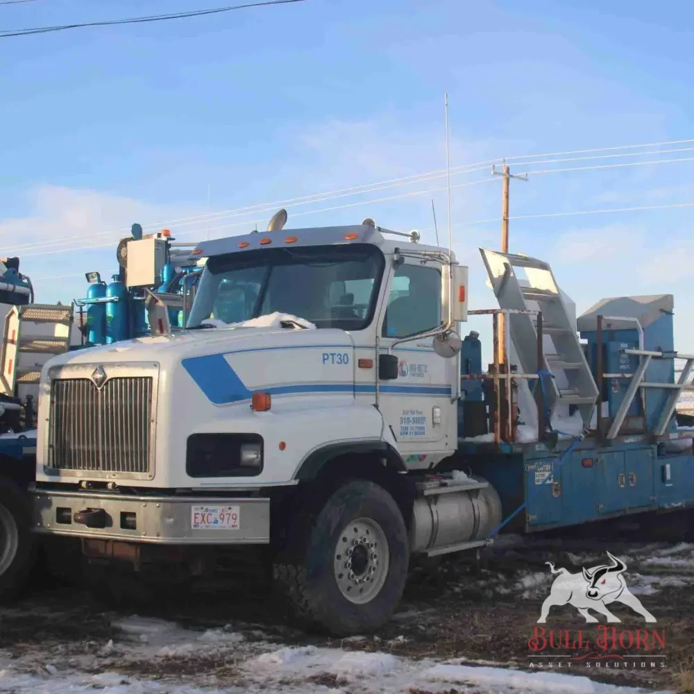 2006 International Pump Truck