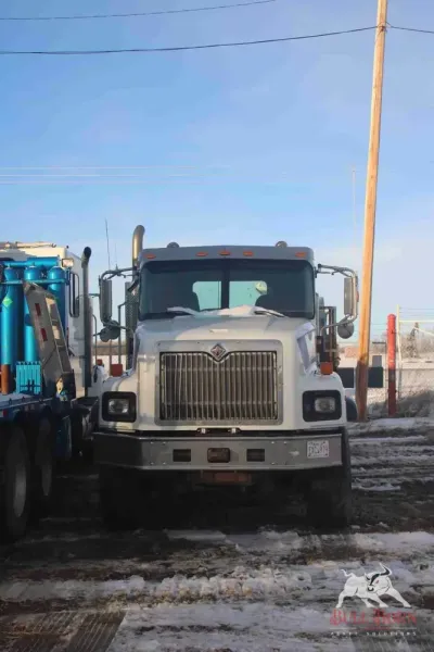 2006 International Pump Truck