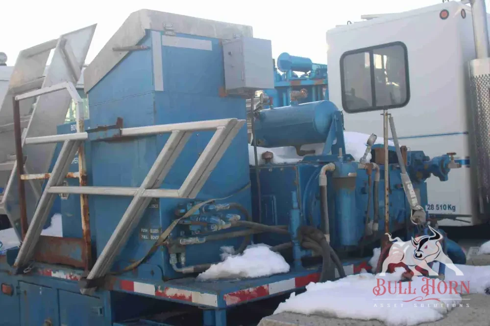 2006 International Pump Truck