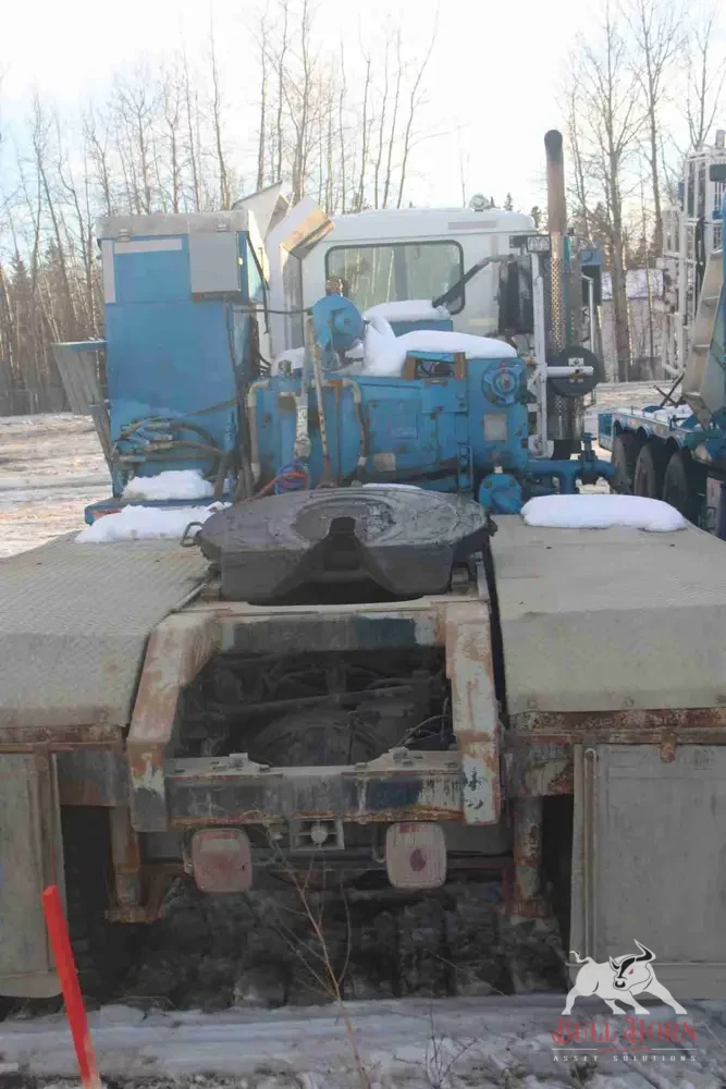 2006 International Pump Truck