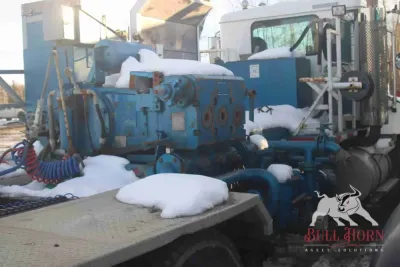 2006 International Pump Truck