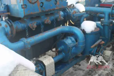 2006 International Pump Truck