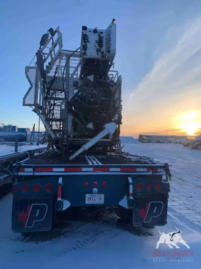 2000 Manac Drop deck Catwalk