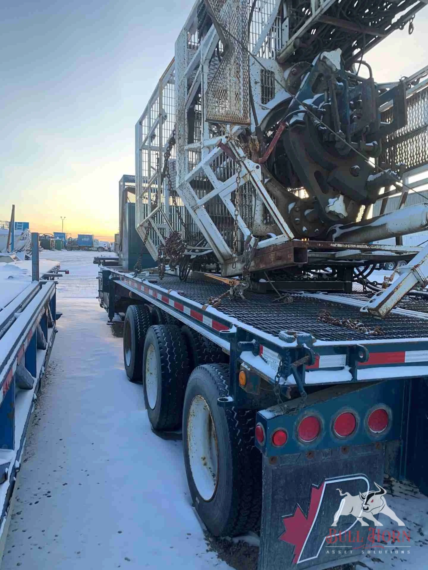 2000 Manac Drop deck Catwalk