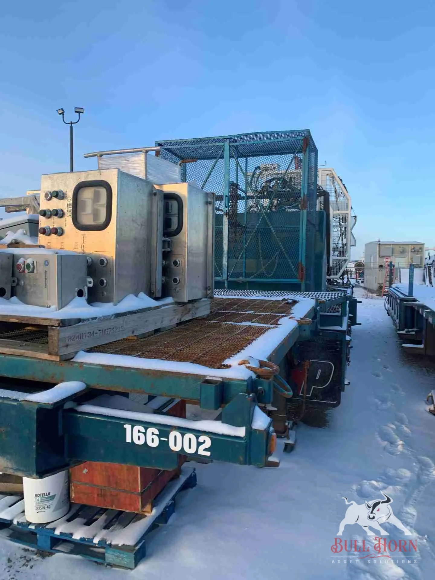 2000 Manac Drop deck Catwalk