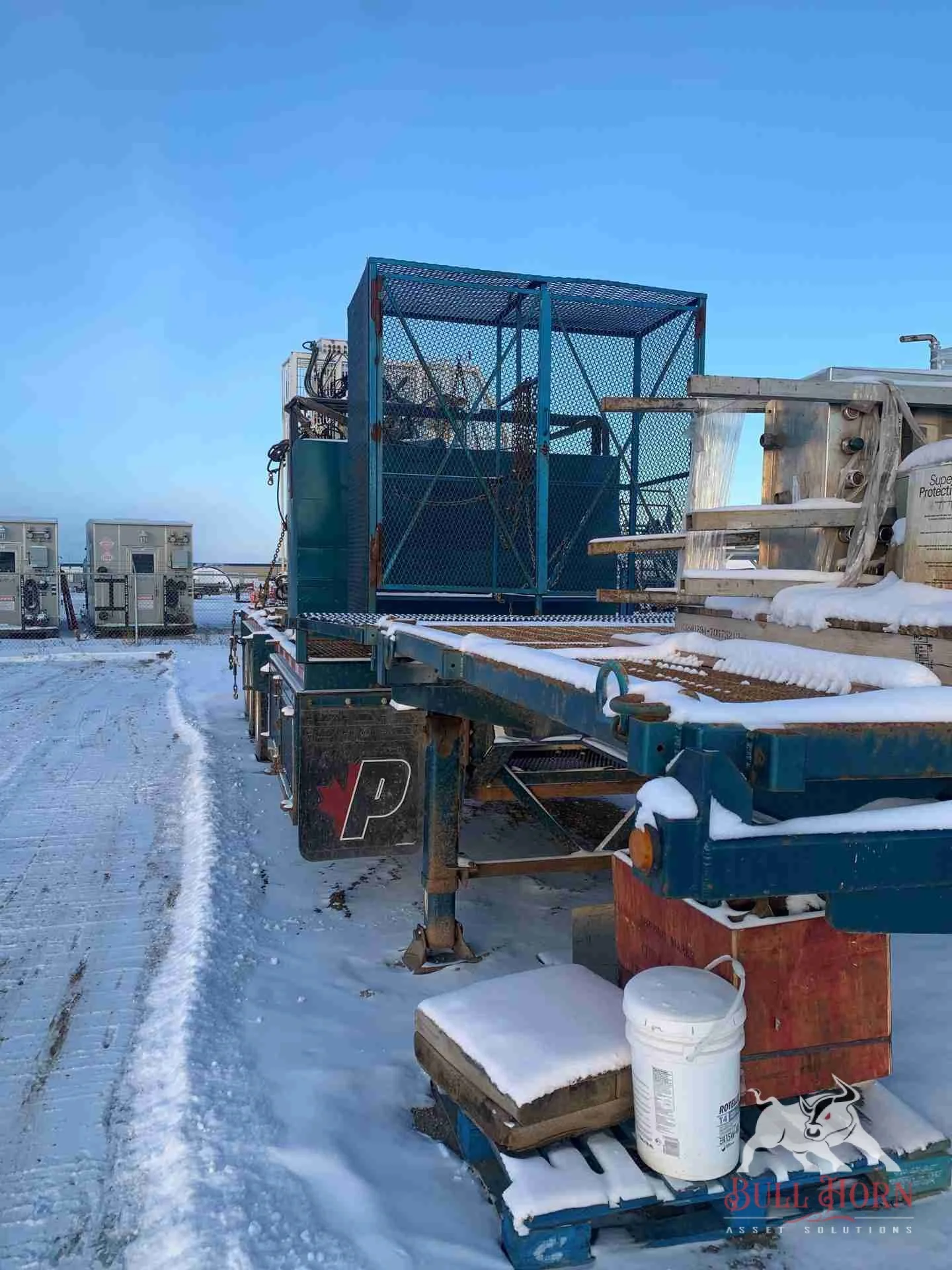 2000 Manac Drop deck Catwalk