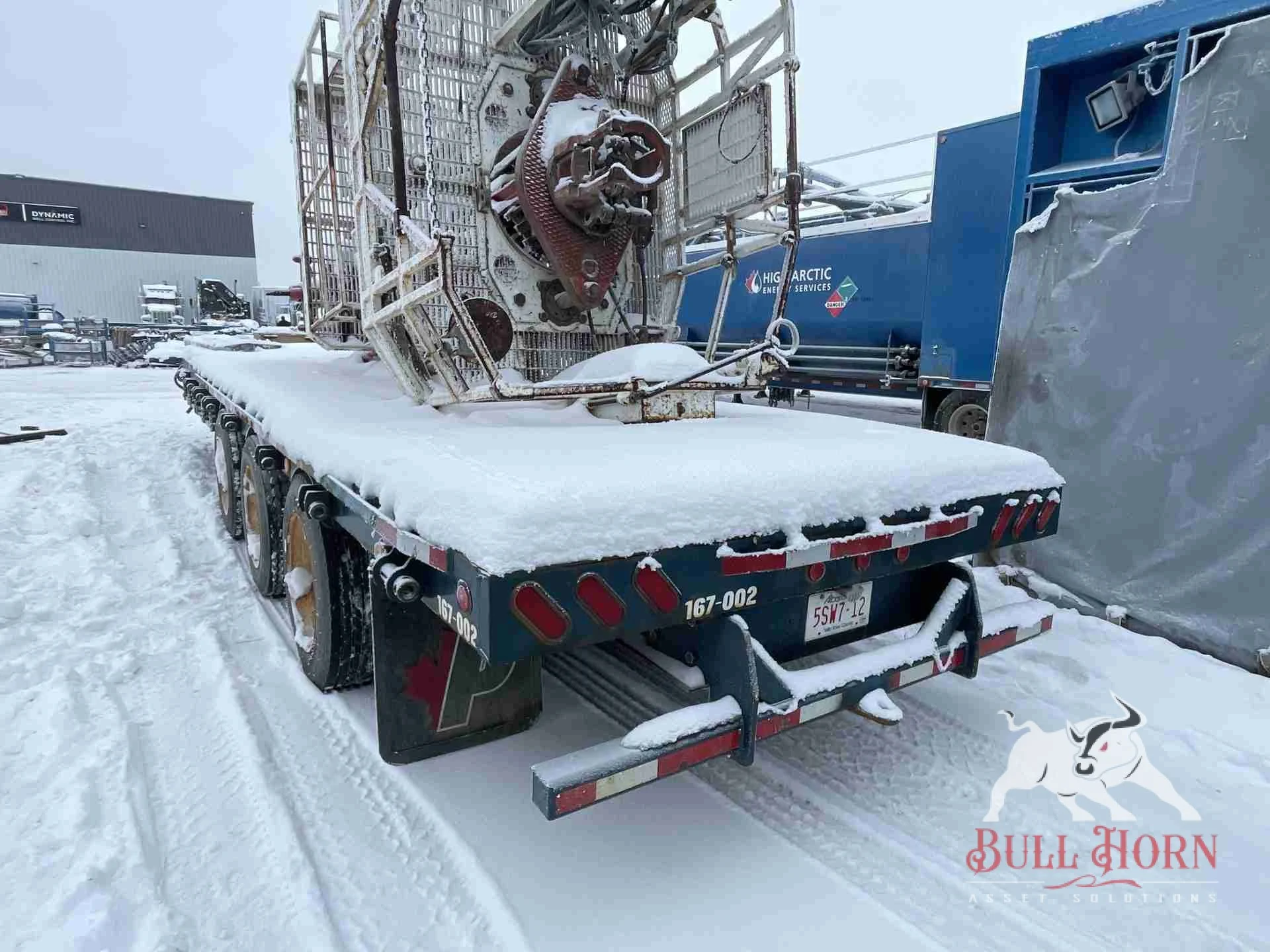2004 40' Trailer Catwalk