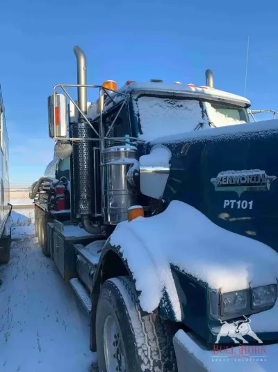 2007 Kenworth Pump Truck