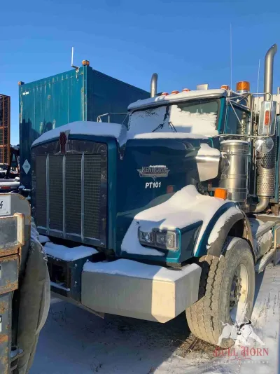 2007 Kenworth Pump Truck