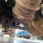 2005 International Pump Truck