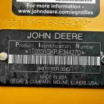 2019 John Deere Skid steer 331G