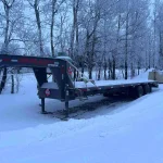 2021 Double A 30ft Gooseneck