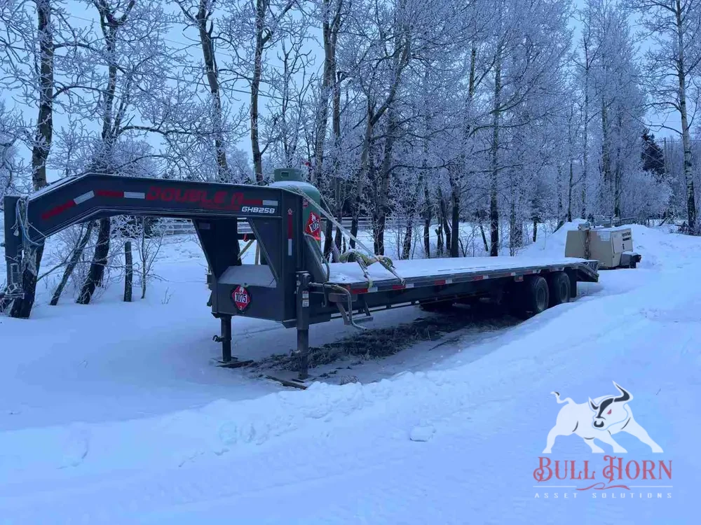 2021 Double A 30ft Gooseneck