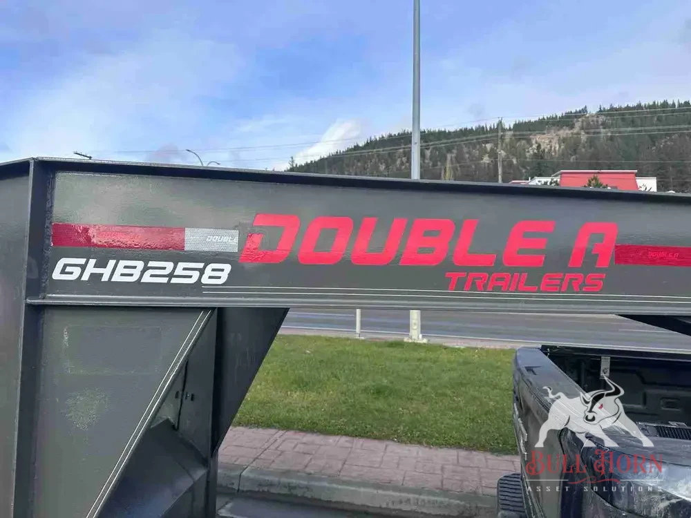2021 Double A 30ft Gooseneck
