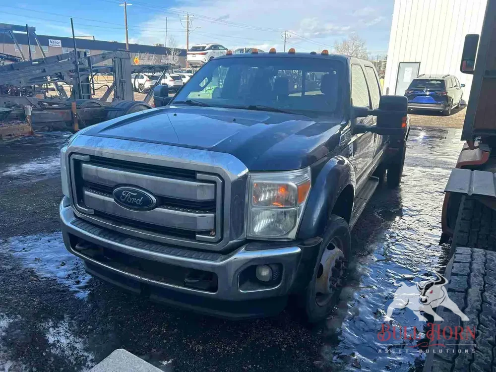 2015 Ford F450 Lariat