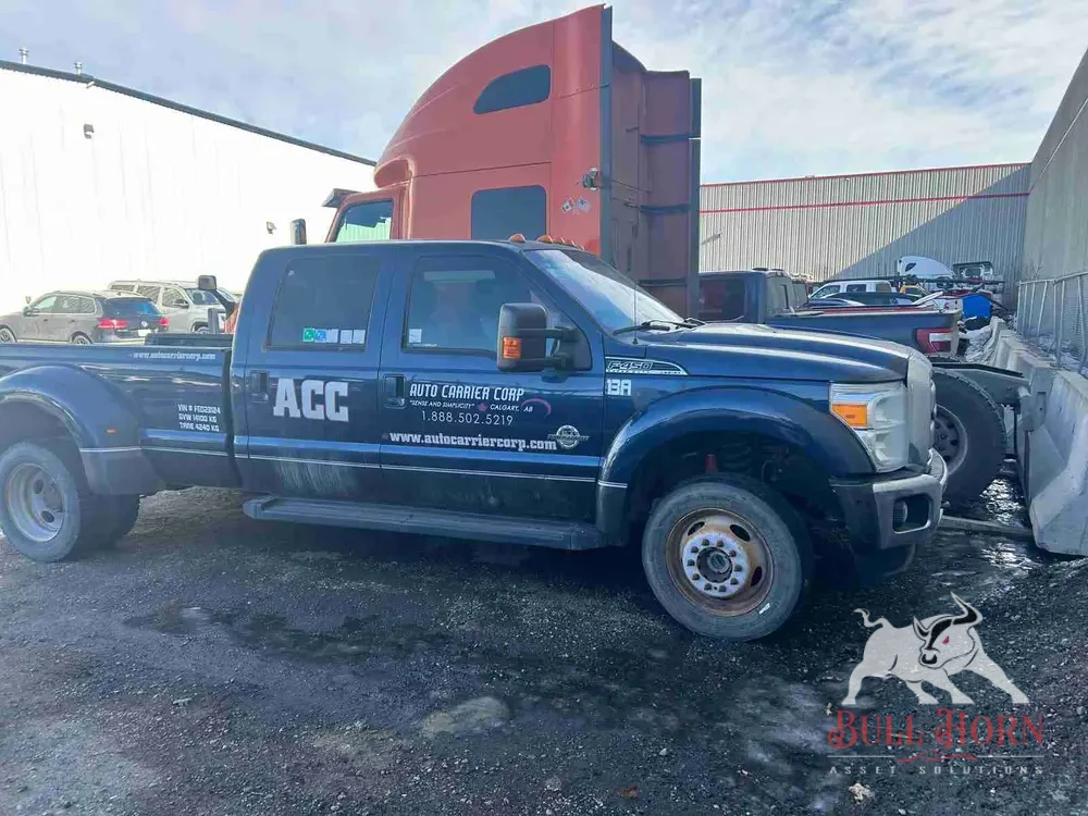 2015 Ford F450 Lariat