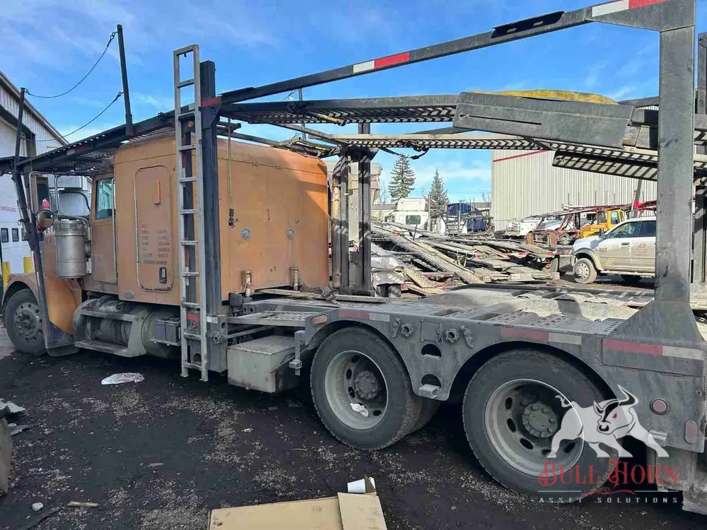 2007 Peterbilt Car Hauler