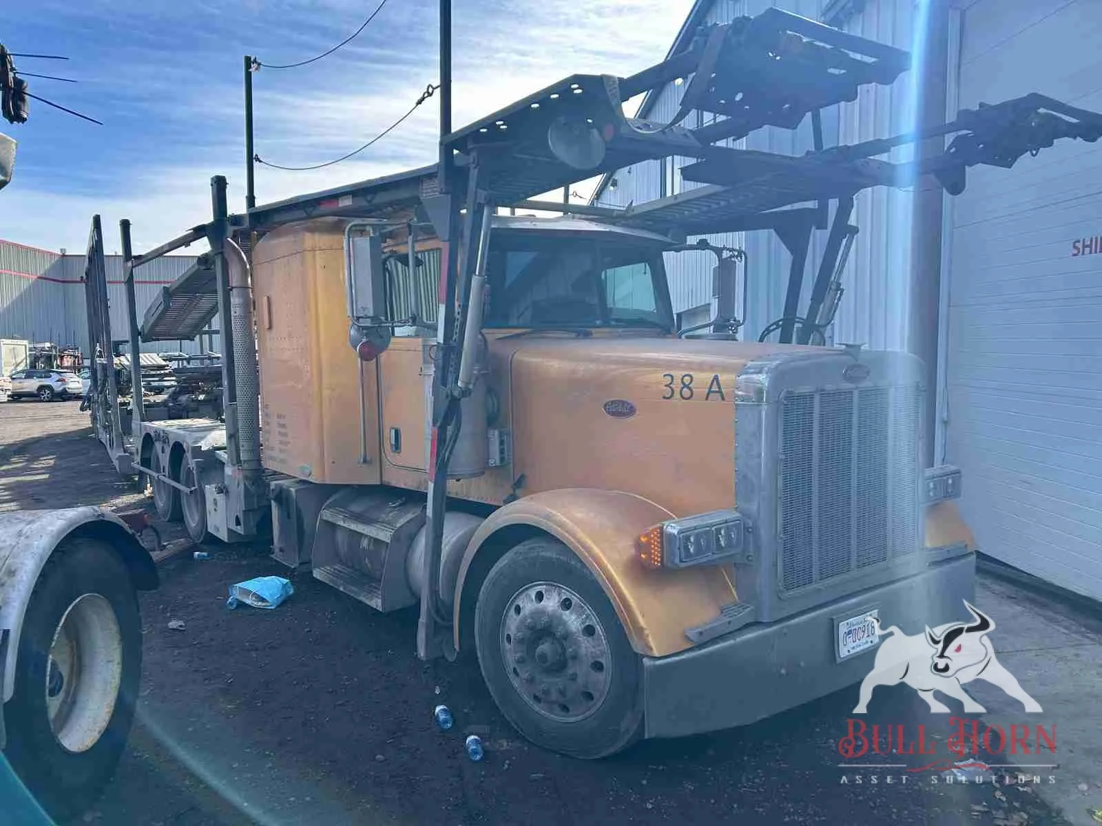2007 Peterbilt Car Hauler