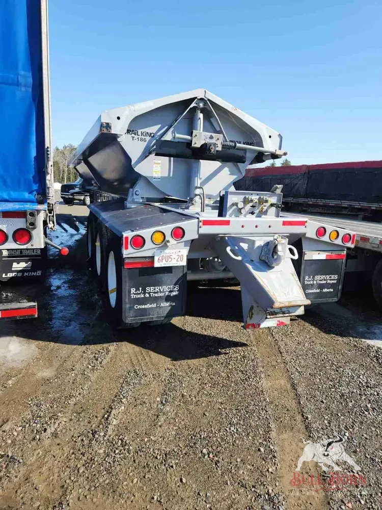 2021 Trail King Dump Trailer