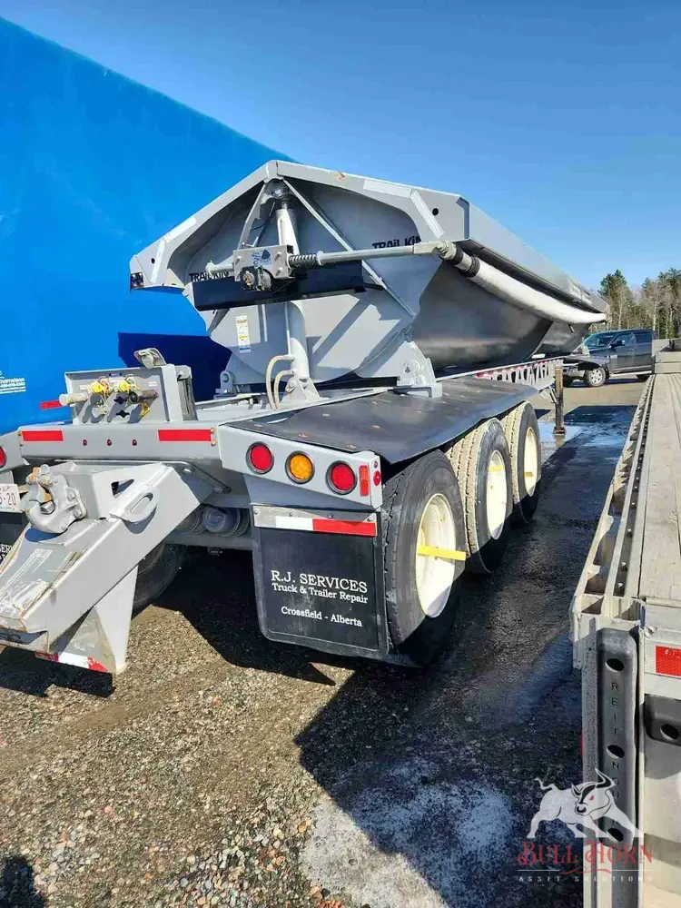 2021 Trail King Dump Trailer