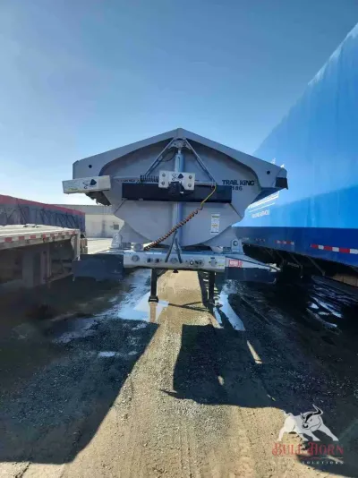 2021 Trail King Dump Trailer