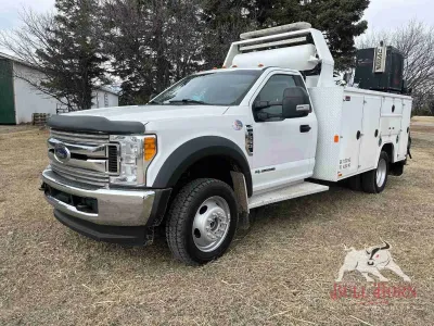 2017 Ford F-550