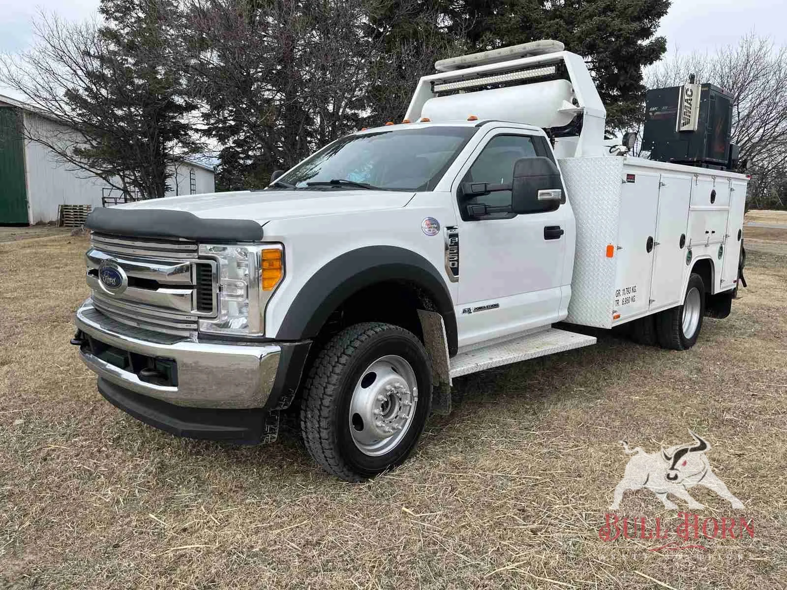 2017 Ford F-550