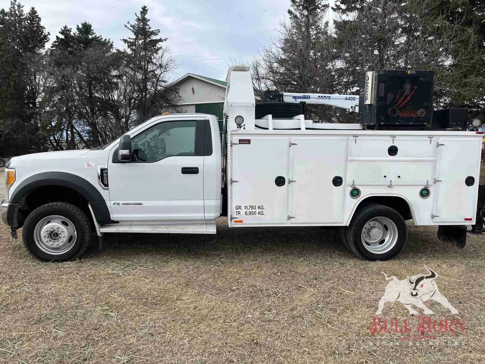 2017 Ford F-550