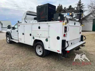 2017 Ford F-550