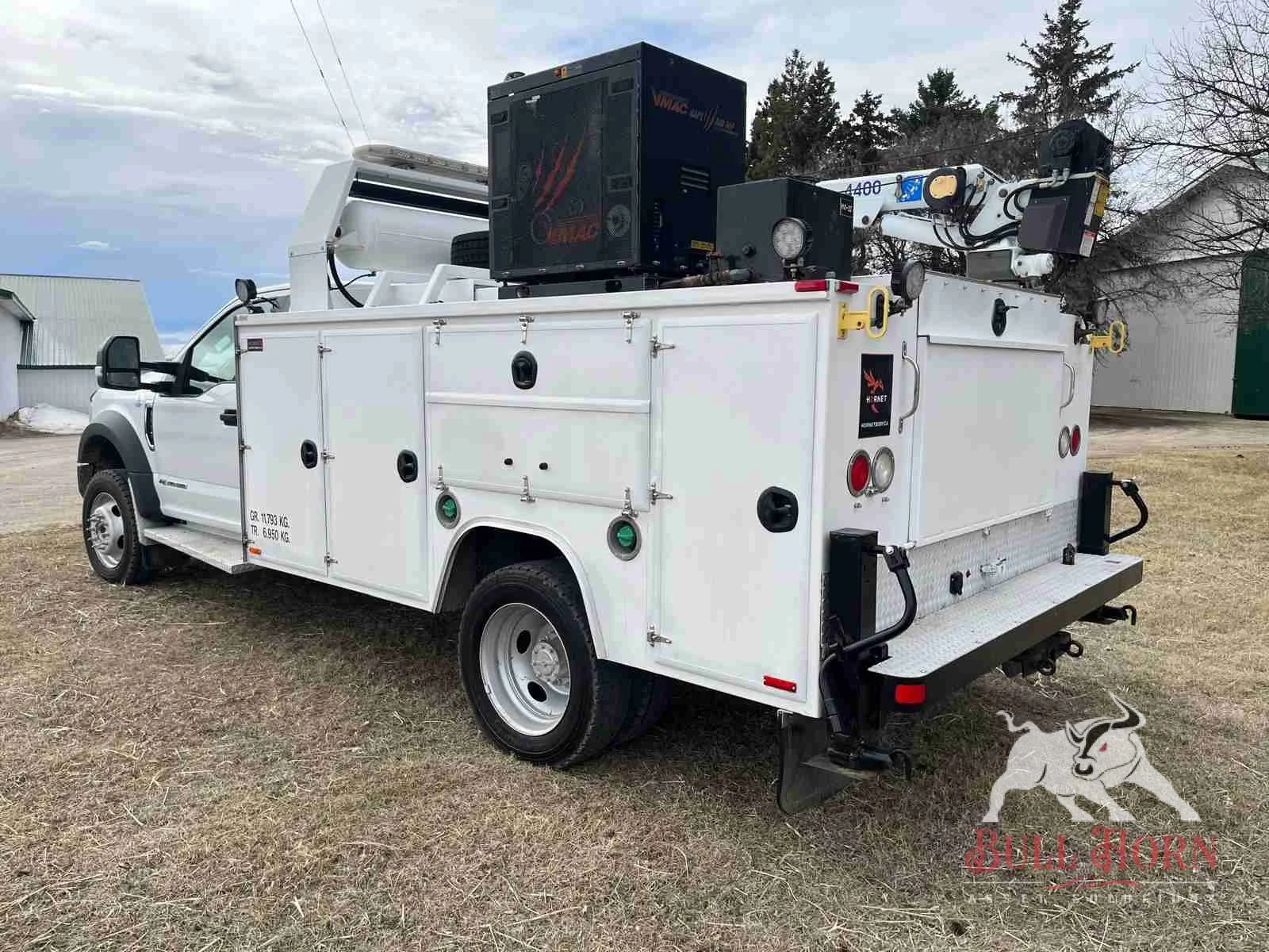 2017 Ford F-550