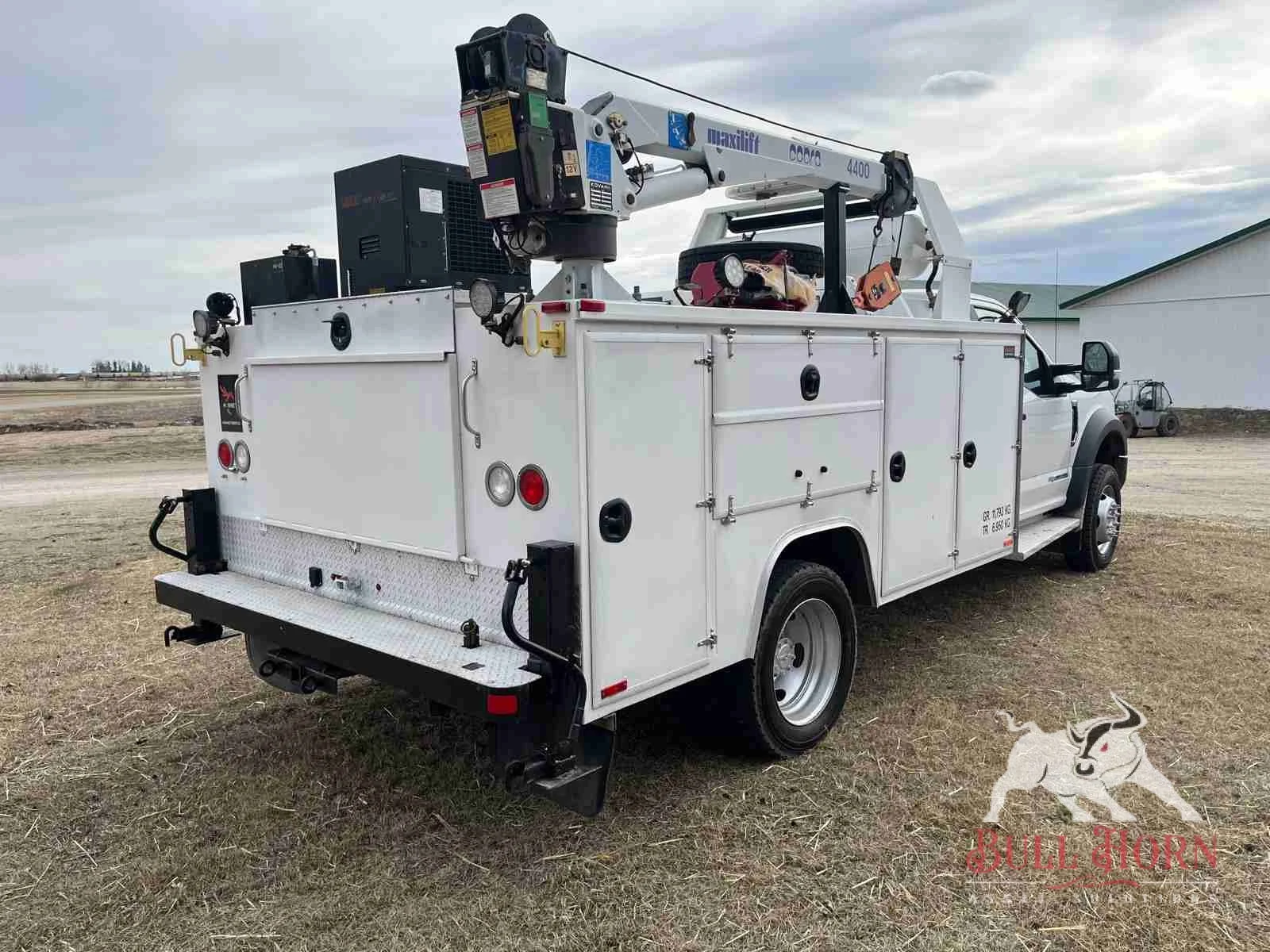 2017 Ford F-550
