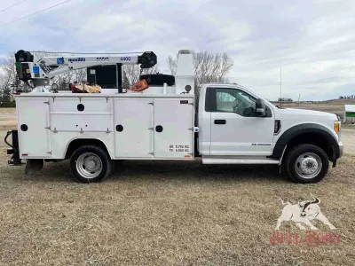 2017 Ford F-550