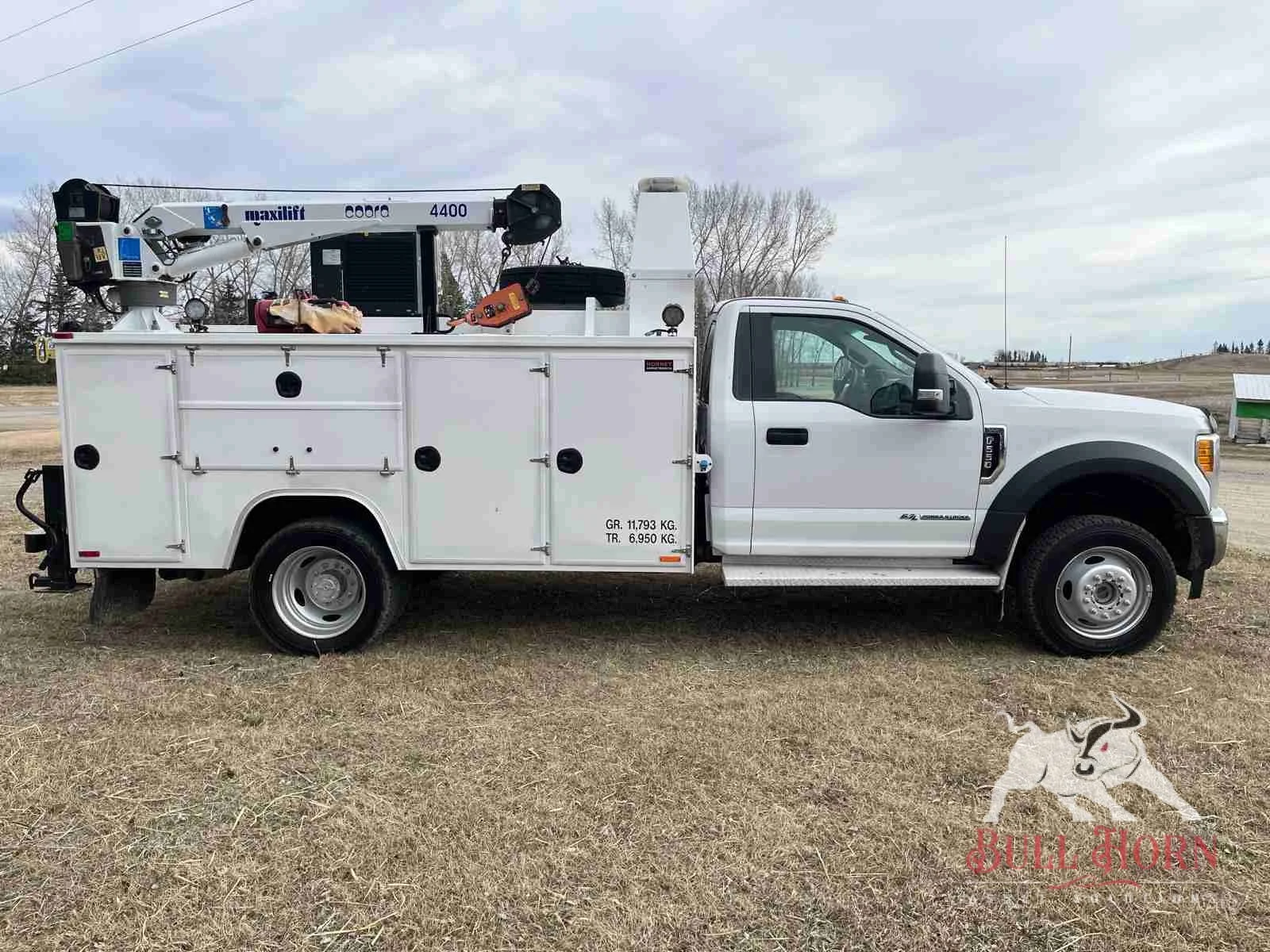2017 Ford F-550