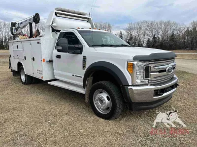 2017 Ford F-550