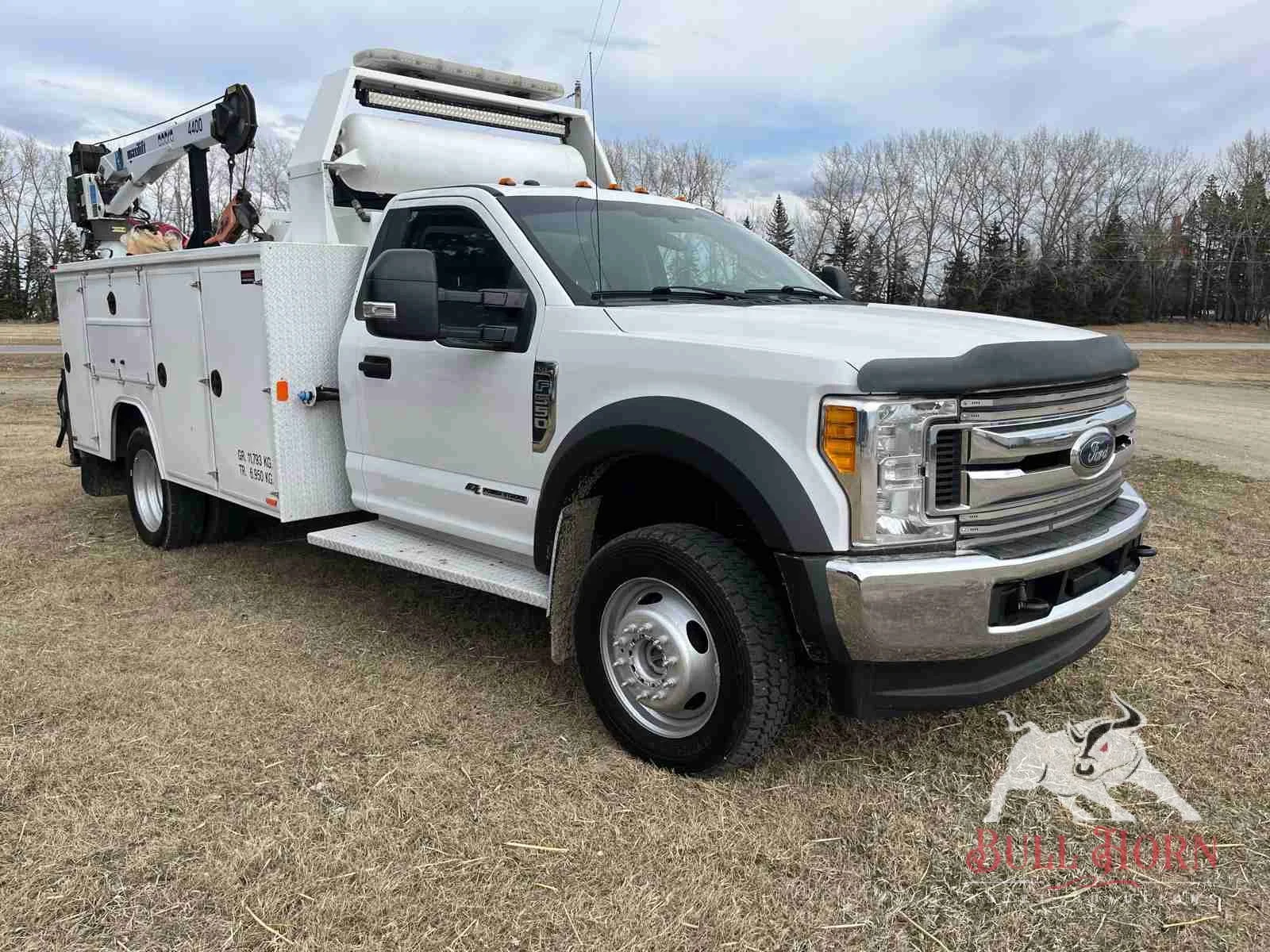 2017 Ford F-550