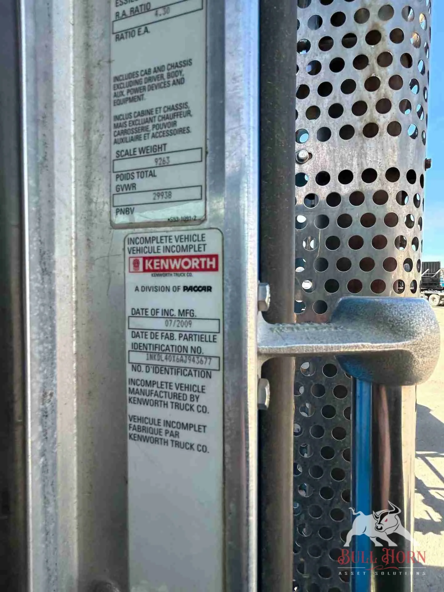 2010 Kenworth T800 w/ 2008 SJ Petro 300 Pump Truck