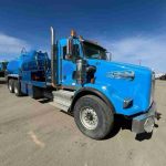 2010 Kenworth T800 w/ 2008 SJ Petro 300 Pump Truck