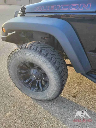 2015 Jeep Wrangler Rubicon