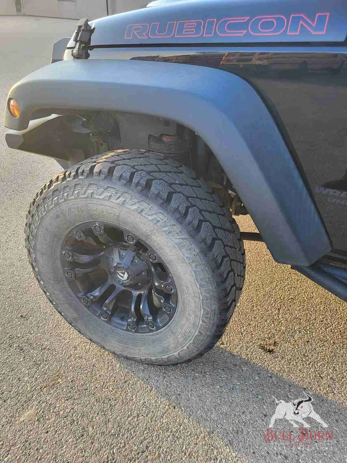 2015 Jeep Wrangler Rubicon
